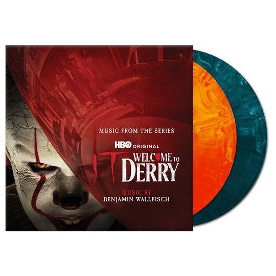 Benjamin Wallfisch - IT: Welcome To Derry (Soundtrack From The HBO Original Series) 2 x Vinyle, LP, Colored "Star Shard Dagger"
