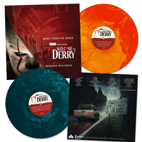 Benjamin Wallfisch - IT: Welcome To Derry (Soundtrack From The HBO Original Series) 2 x Vinyle, LP, Colored "Star Shard Dagger"