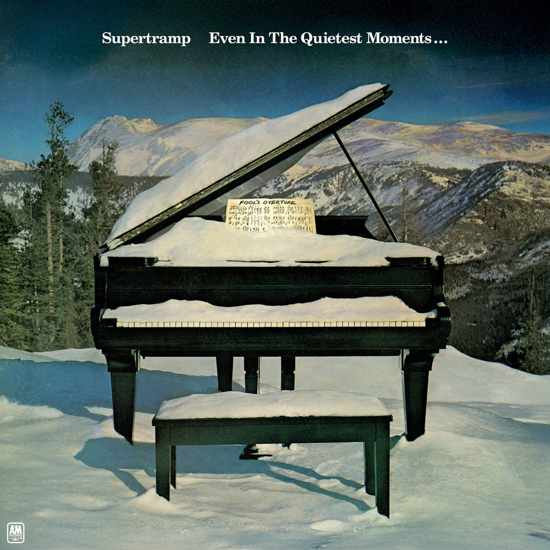 Supertramp – Even In The Quietest Moments... (USAGÉ) Vinyle, LP, Album, Réédition, Remasterisé, Half Speed Mastered, 180 grammes