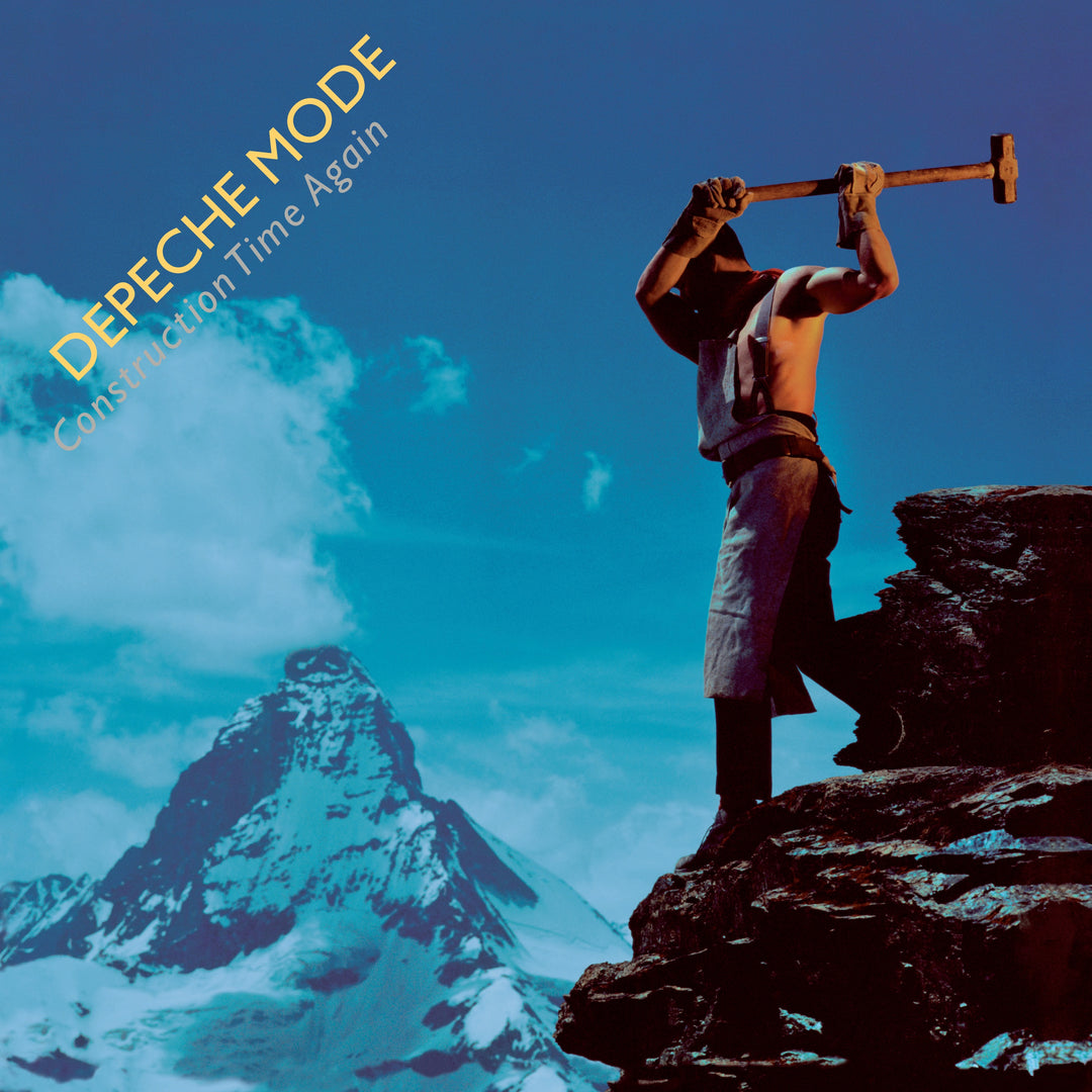 Depeche Mode – Construction Time Again (USED) Vinyl, LP, Album, Reissue, Remastered, Gatefold