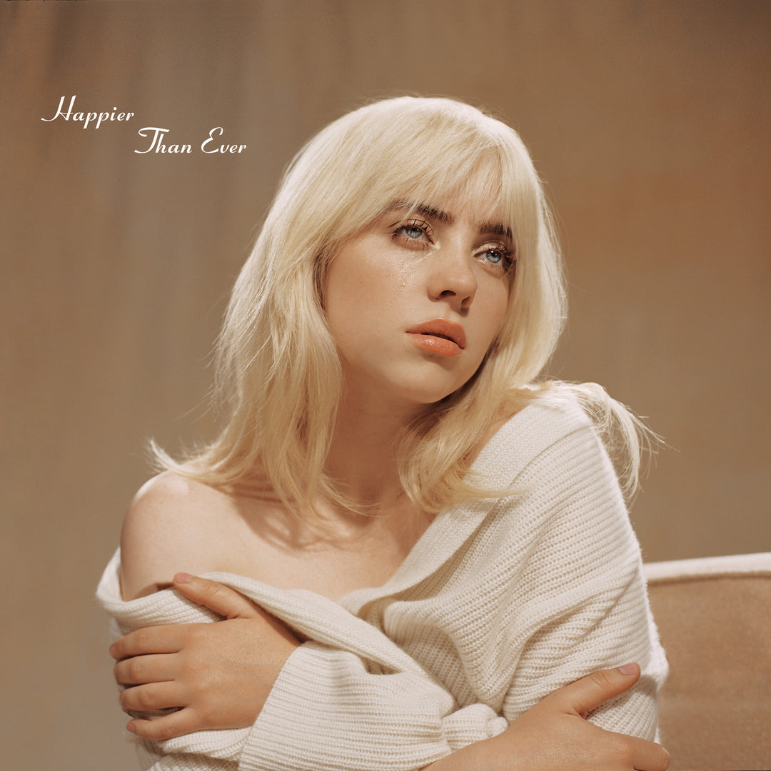 Billie Eilish – Happier Than Ever (USAGÉ) 2 x Vinyle, LP, Album