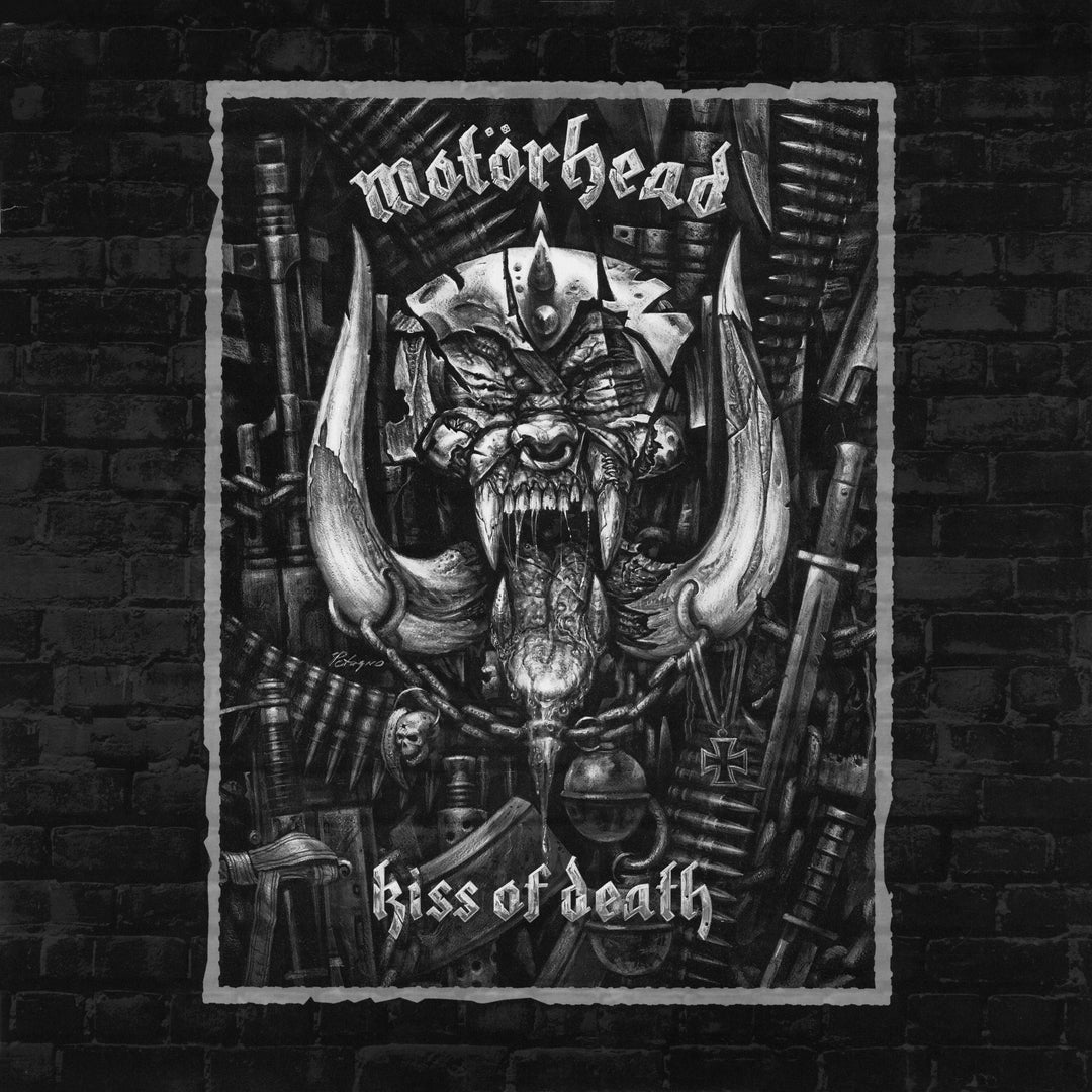 Motörhead – Kiss Of Death (USAGÉ) 2 x Vinyle, LP, Album, Remasterisé, 20e anniversaire