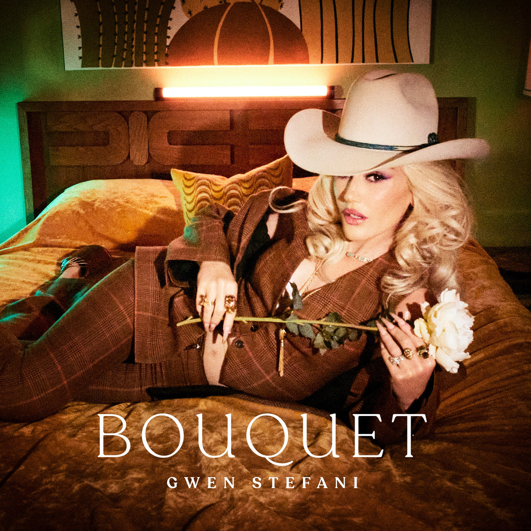 Gwen Stefani – Bouquet (USAGÉ) Vinyle, LP, Album, Blanc