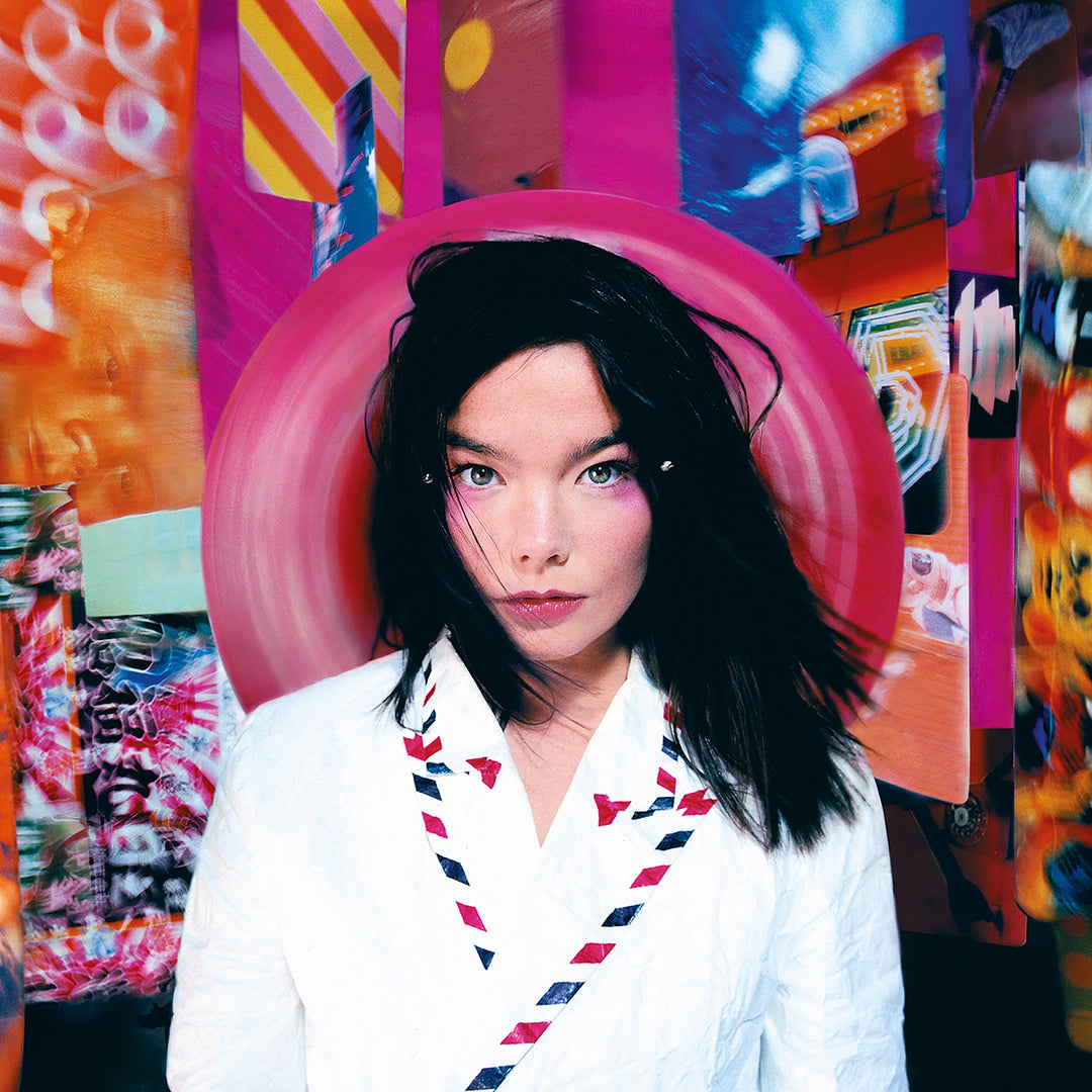 Björk – Post (USAGÉ) Vinyle, LP, Album, Réédition