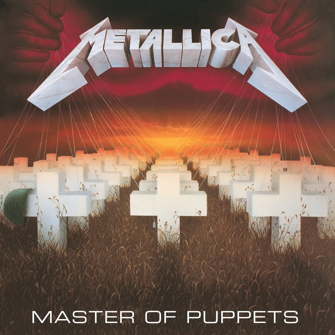 Metallica – Master Of Puppets (USAGÉ) Vinyle, LP, Album, Réédition, Remasterisé