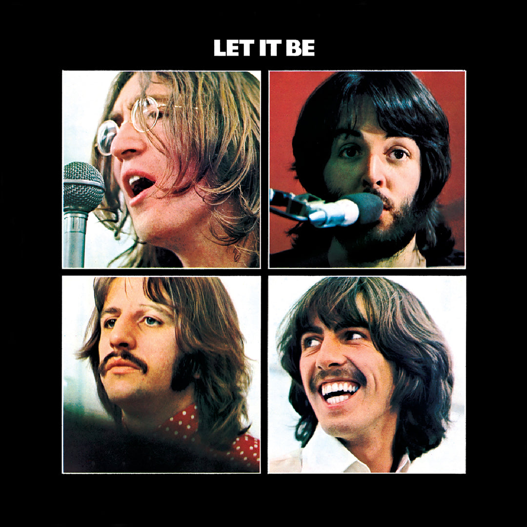 The Beatles – Let It Be (USAGÉ) Vinyle, LP, Album, Réédition, Stéréo, Remix