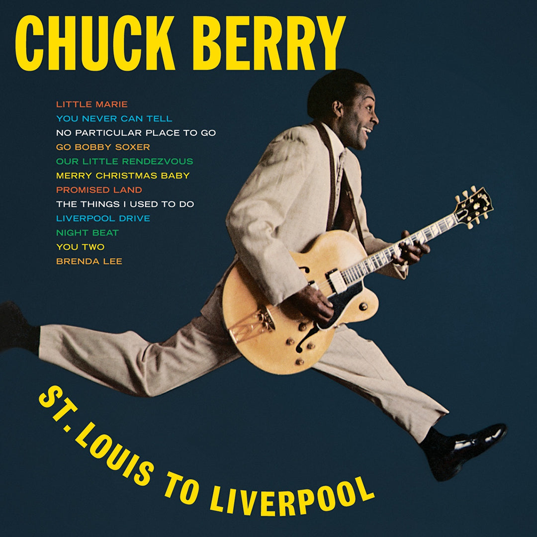 Chuck Berry – St. Louis To Liverpool (USAGÉ) Vinyle, LP, Album, Réédition, 180 g