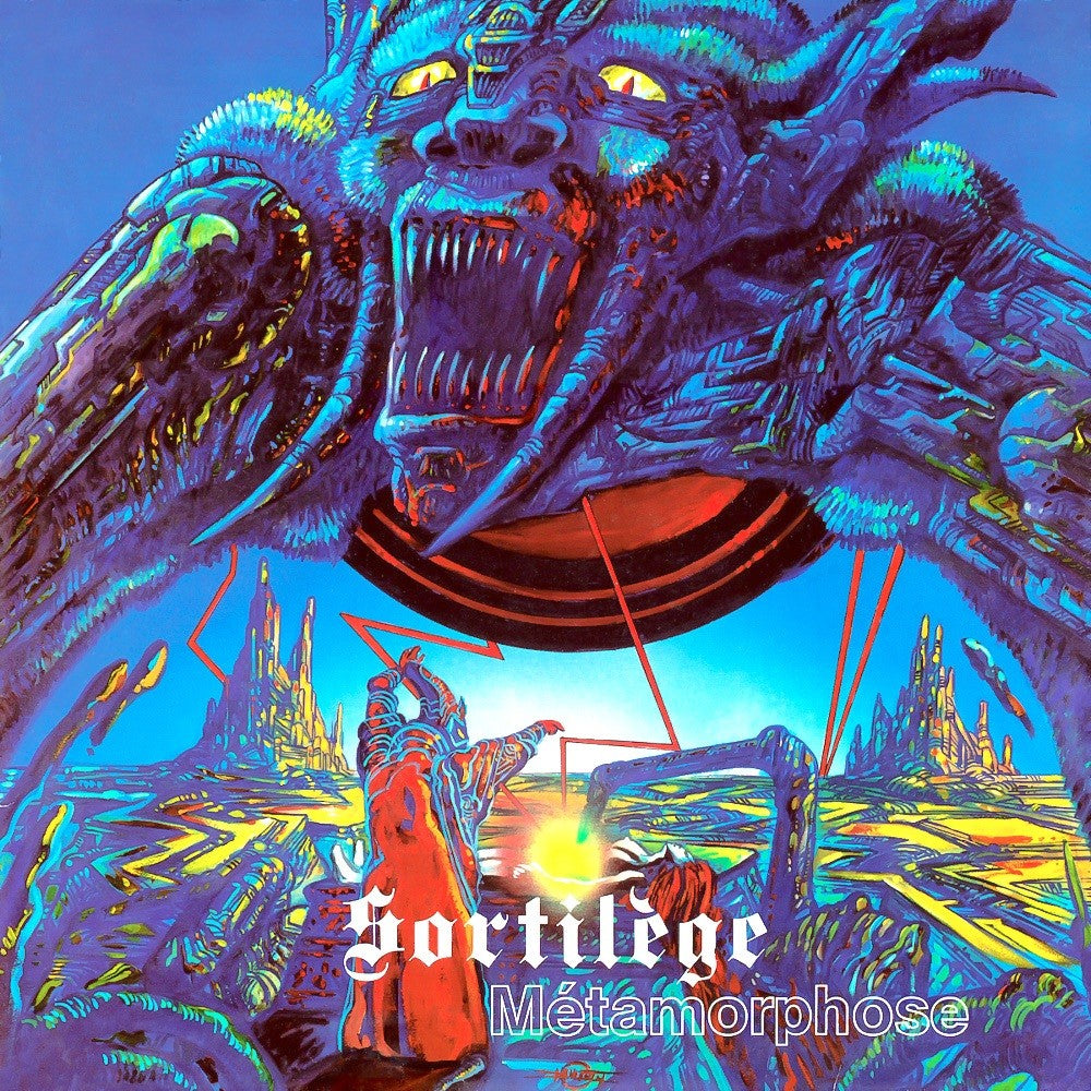 Sortilège – Métamorphose  Vinyle, LP, Album, Réédition