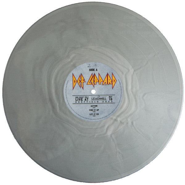 Def Leppard – One Night Only: Live At The Leadmill 2023 - 2 x Vinyle, LP, Album, Record Store Day, Gris