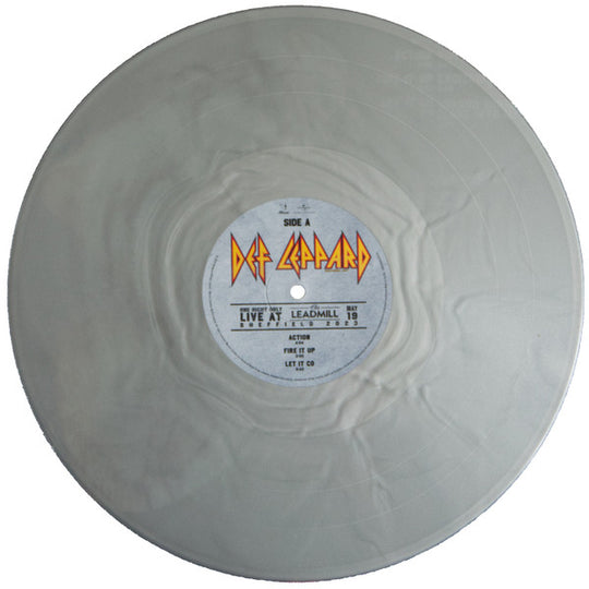Def Leppard – One Night Only: Live At The Leadmill 2023 - 2 x Vinyle, LP, Album, Record Store Day, Gris
