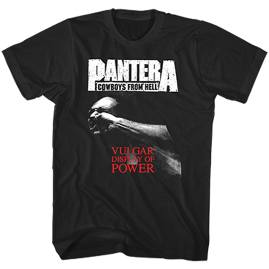 Pantera - Vulgar Display of Power T-shirt
