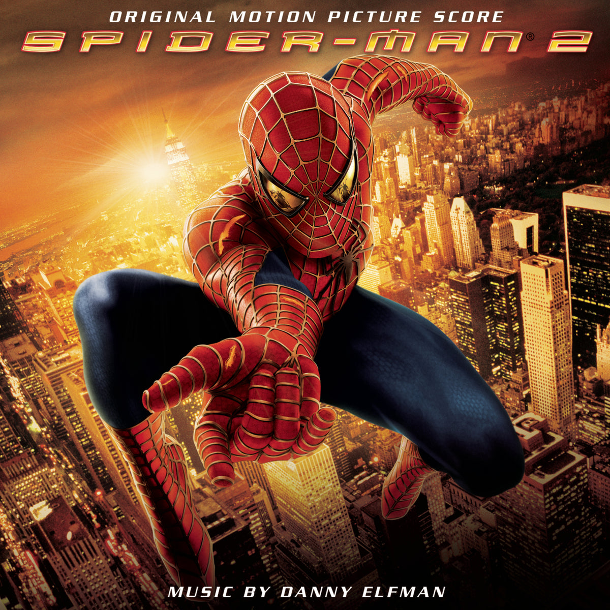 Danny Elfman - Spider-Man 2 (Original Motion Score) Vinyle, LP, 20eme Anniversaire