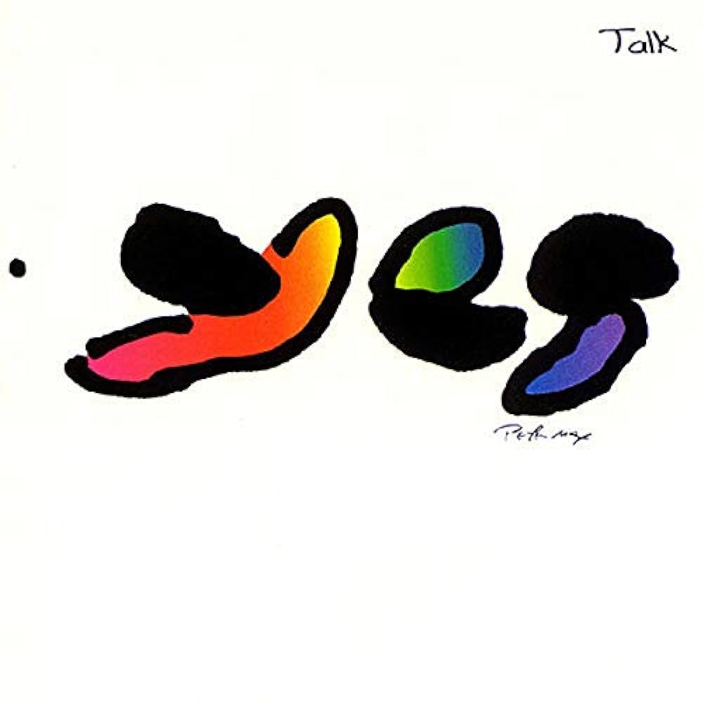Yes – Talk  2 x Vinyle, LP, Album, Réédition, 180g, Blanc
