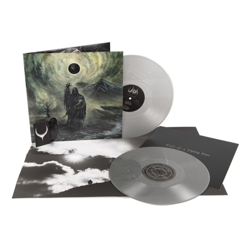 Uada – Cult Of A Dying Sun 2 x Vinyle, LP, Album, Repress, Silver, 180g