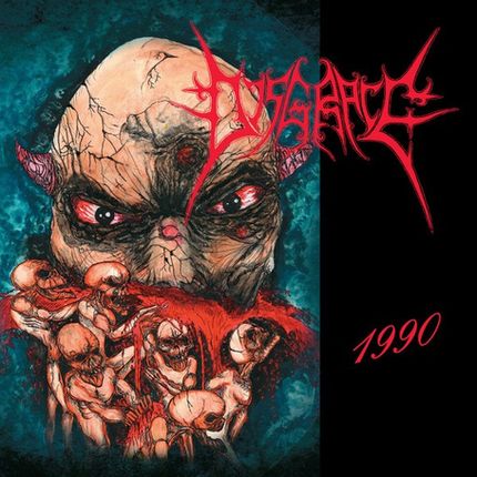 Disgrace – 1990, Vinyle, LP, Compilation, Édition limitée, Réédition