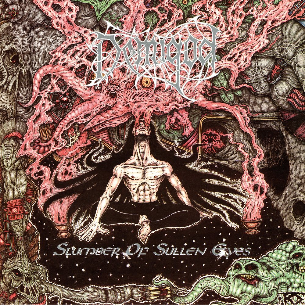 Demigod - Slumber Of Sullen Eyes Vinyle, LP, Album, Red