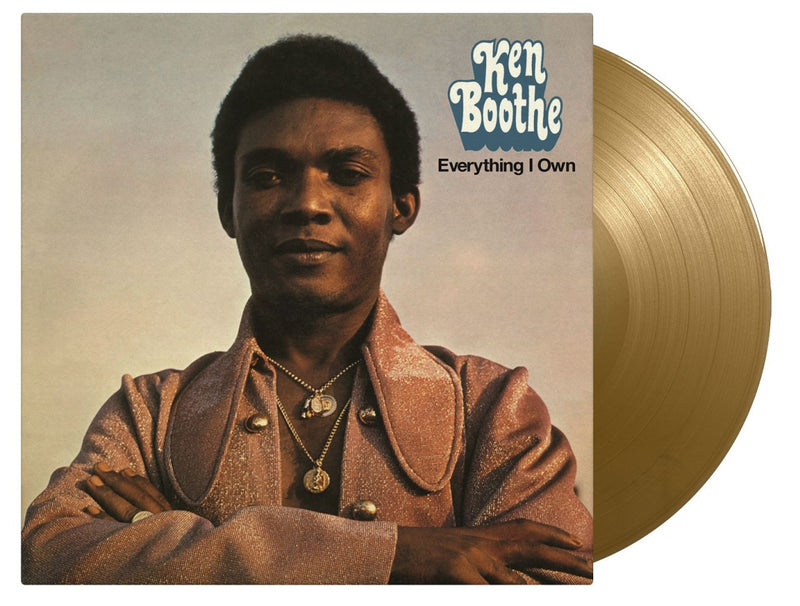 Ken Boothe – Everything I Own  Vinyle, LP, Album, Édition Limitée, Numéroté, Réédition, Or, 180g