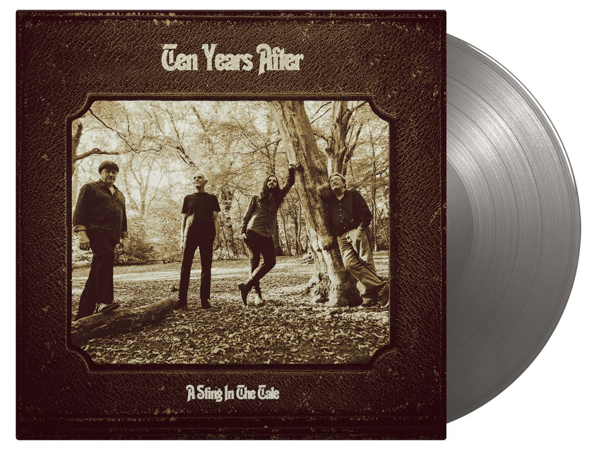 Ten Years After – A Sting In The Tale  Vinyle, LP, Album, Édition Limitée, Numéroté, 180g, Silver