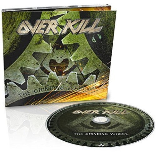 Overkill - The Grinding Wheel, Cd Album, Digipak