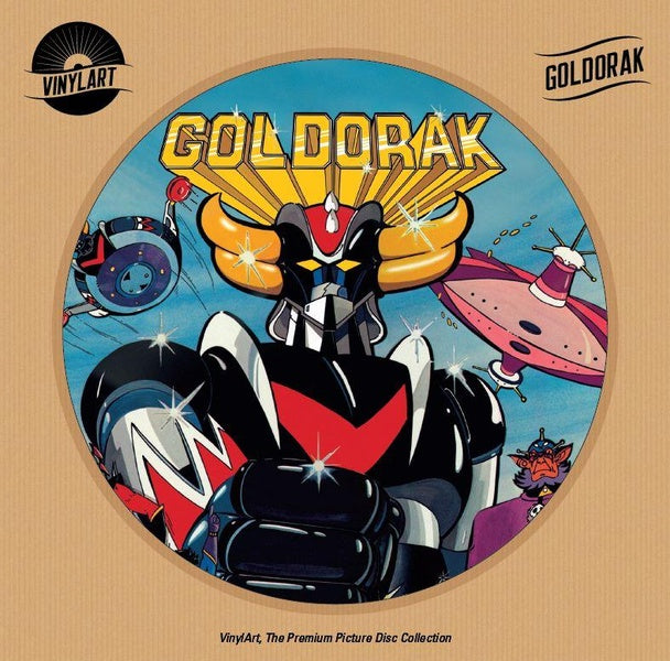 Artistes Divers – Goldorak Vinyle, LP, Picture Disc, Réédition