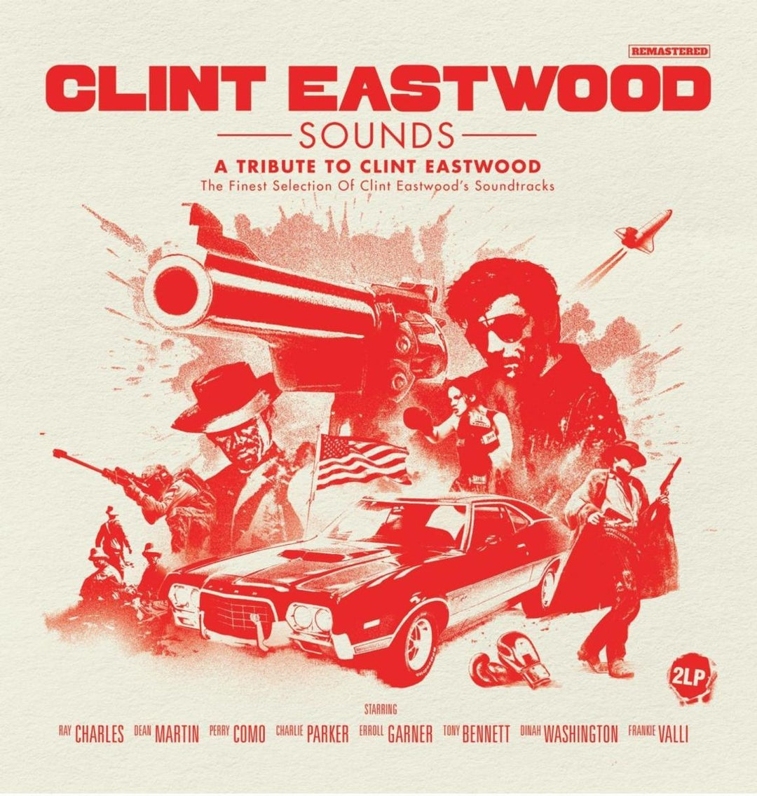 Artistes Divers - Clint Eastwood Sounds 2 x Vinyle, LP, Red