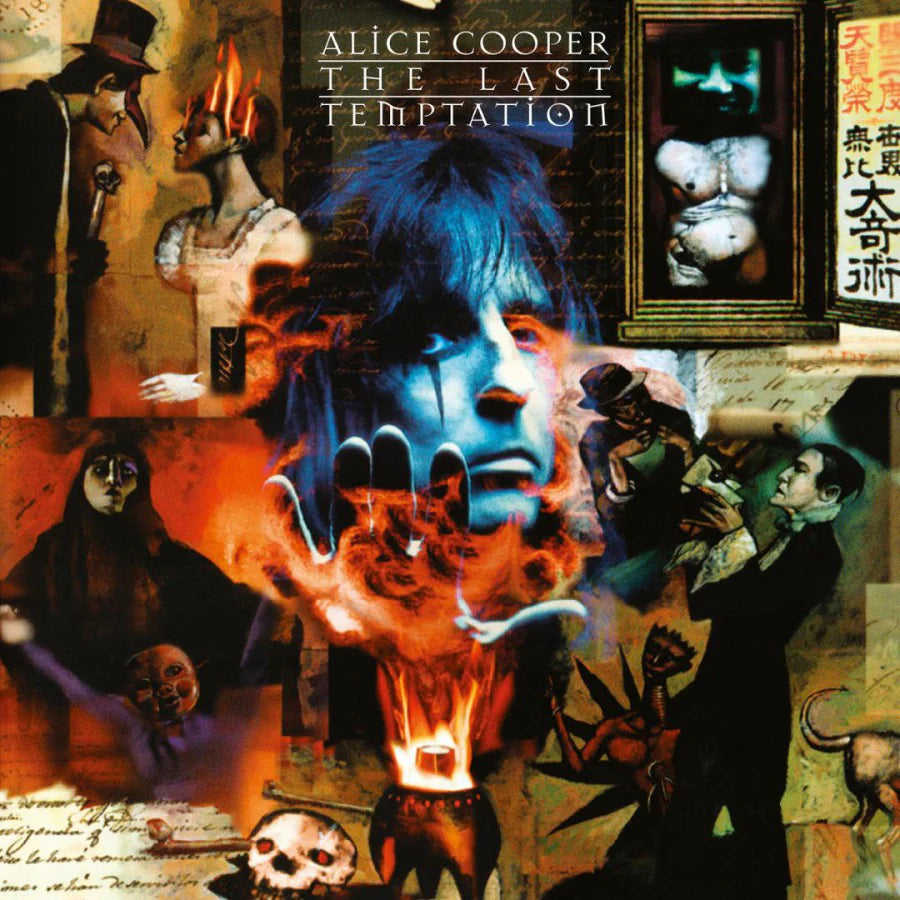 Alice Cooper – The Last Temptation Vinyl, LP, Album, Réédition