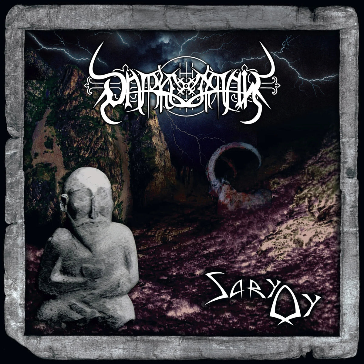 Darkestrah - Sary Oy, CD, Album