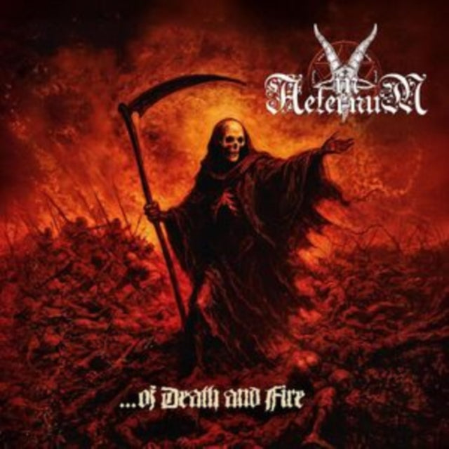 In Aeternum – ...Of Death And Fire Vinyle, LP, ALbum, Édition Limité