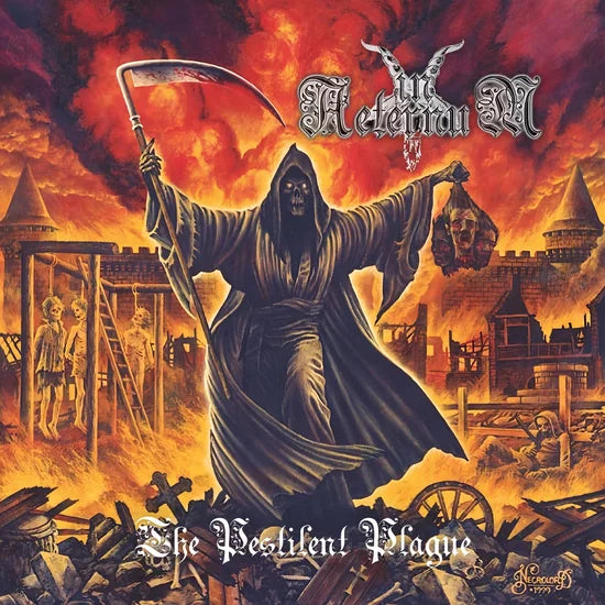 In Aeternum – The Pestilent Plague CD, Album, Réédition
