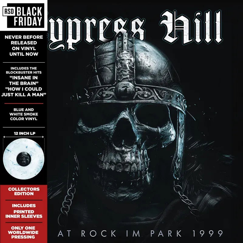 Cypress Hill - Live At Rock im Park 1999 - Vinyle, LP, Blue & White Smoke Effect