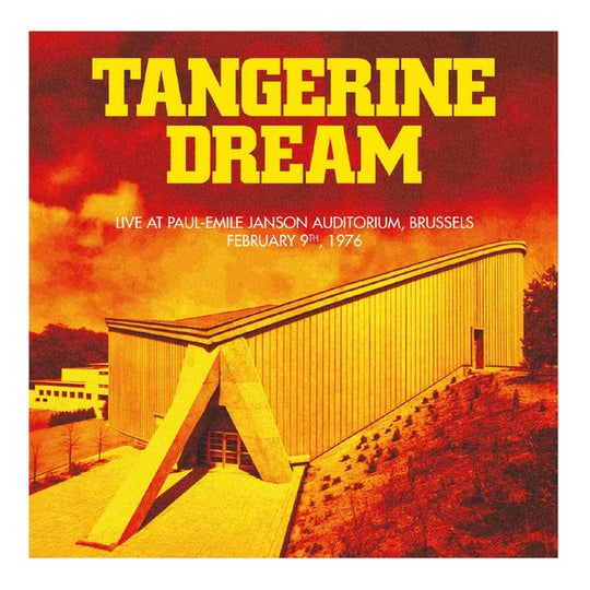 Tangerine Dream – Live At Paul-Emile Janson Auditorium, Brussels February 9th, 1976 2 x CD, Album, Digipak, Avec Obi