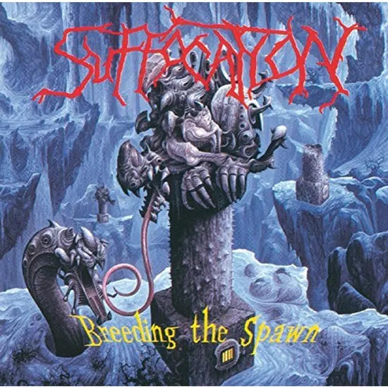 Suffocation – Breeding The Spawn  Vinyle, LP, Album, Édition limitée