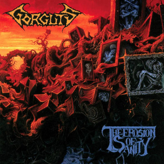Gorguts – The Erosion Of Sanity Vinyle, LP, Édition Limité, Réédition, Splatter