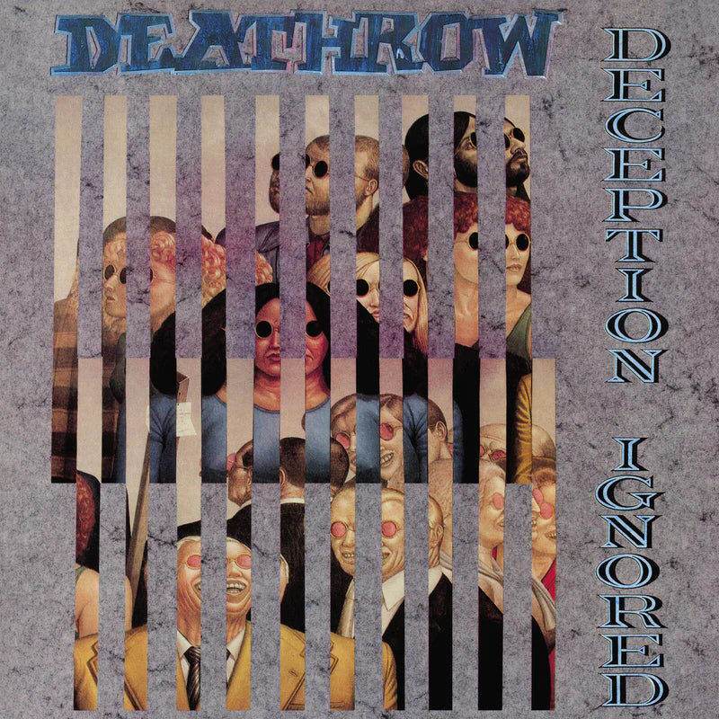 Deathrow - Deception Ignored CD, Album, Digipak