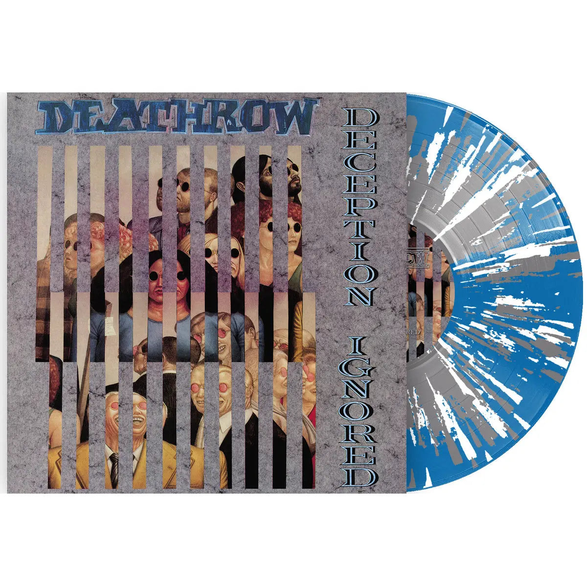 Deathrow – Deception Ignored  Vinyle, LP, Album, Édition limitée, Réédition, Remasterisé, Splatter