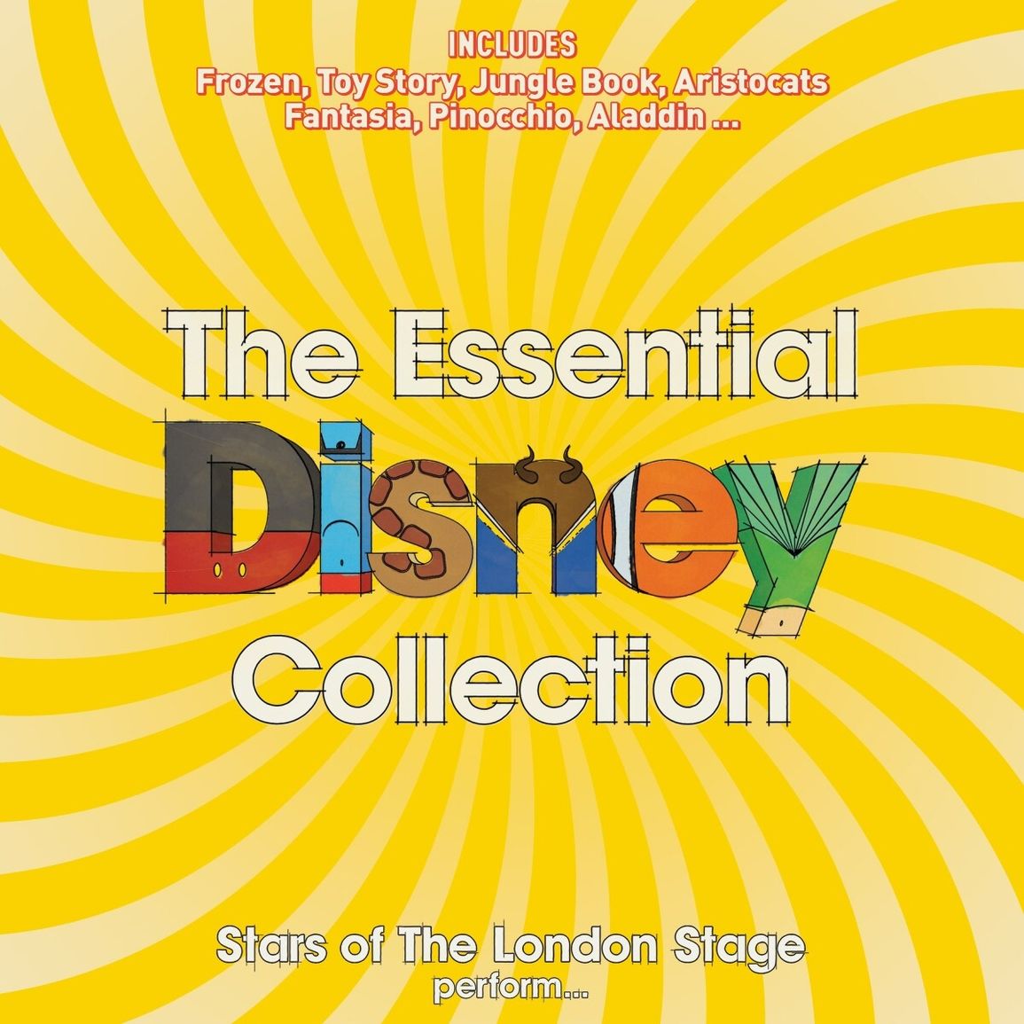 Artistes Divers  – The Essential Disney Collection  2 x Vinyle, LP, Blue and Purple Marbled