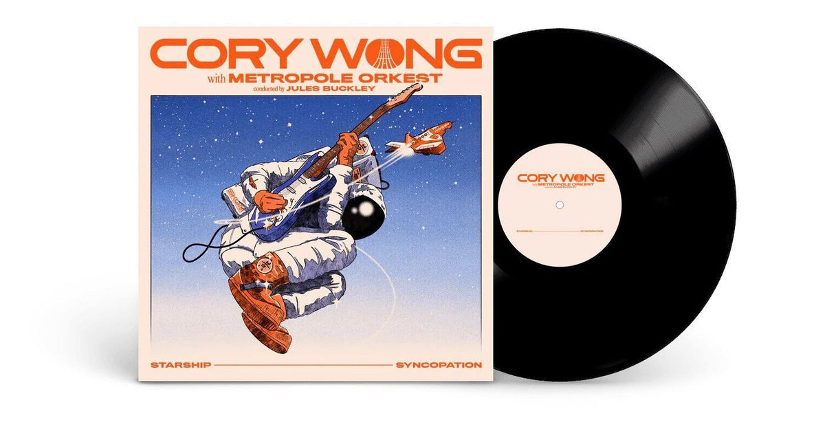 Cory Wong with Metropole Orkest – Starship Syncopation Vinyle, LP, Album