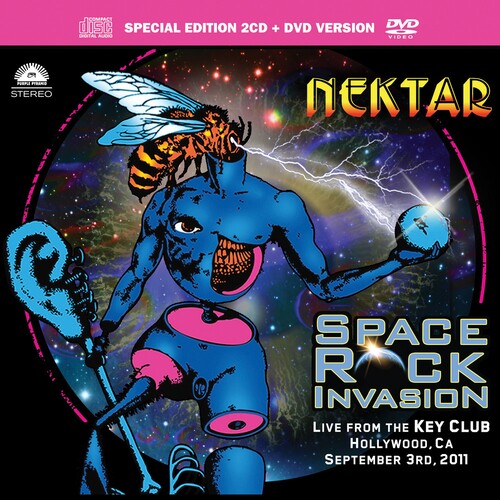 Nektar – Space Rock Invasion  2 x CD + DVD