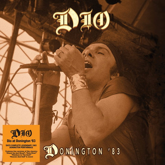 Dio - Donington '83 CD, Album