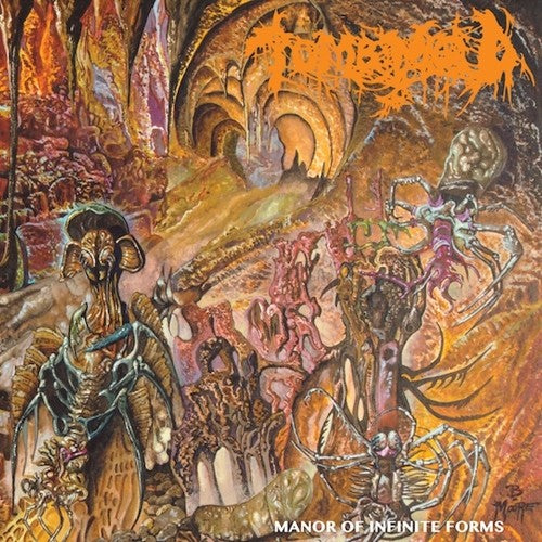 Tomb Mold – Manor Of Infinite Forms  CD, Album