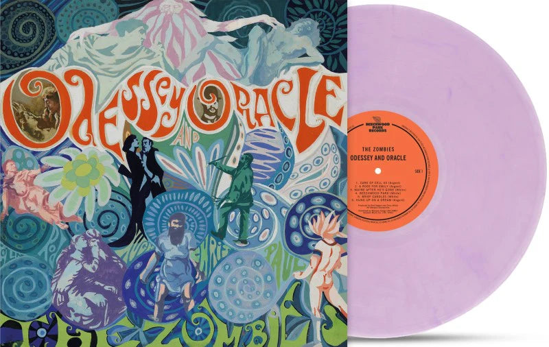 The Zombies – Odessey And Oracle, Vinyle, LP, édition limitée, réédition, remasterisé, mono, exclusivité Orchid Indie