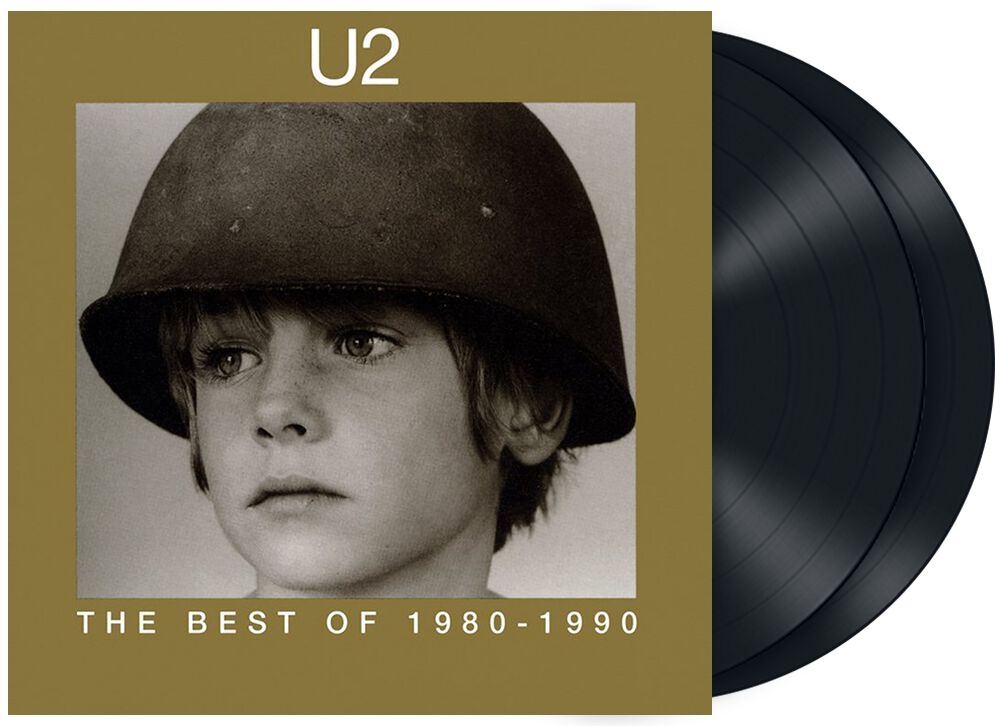 U2 – The Best Of 1980-1990 - 2 x Vinyle, LP, Compilation, Réédition, Remasterisé