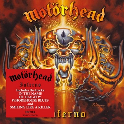 Motörhead – Inferno, CD, Album, Digipak