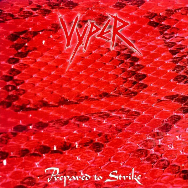 Vyper – Prepared To Strike CD, Album, Compilation, Réédition