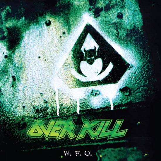 Overkill - W.F.O. Vinyle, LP, Album, Édition Limitée, Half-Speed, Clear Marble