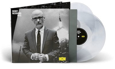 Moby – Resound NYC  2 x Vinyle, LP, Album, Édition Limitée, Stéréo, Transparent [Crystal Clear]