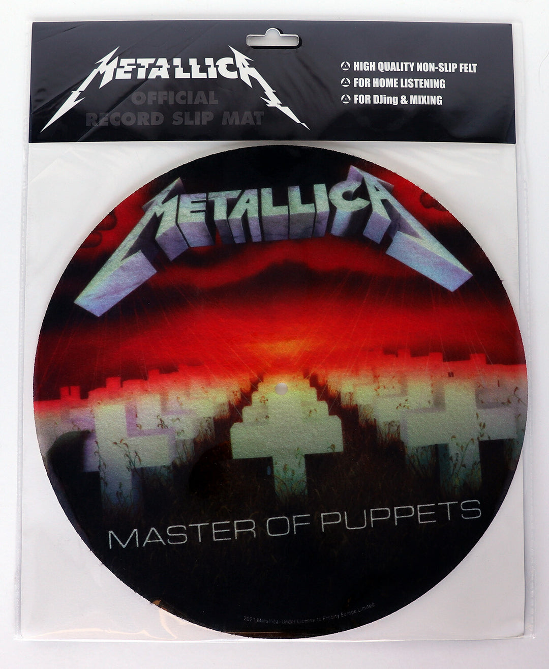 Metallica - Master Of Puppets Slipmat