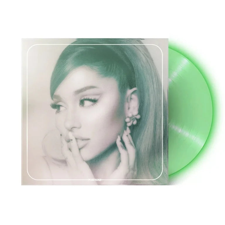 Ariana Grande – Positions  Vinyle, LP, Album, Édition limitée, Glow In The Dark