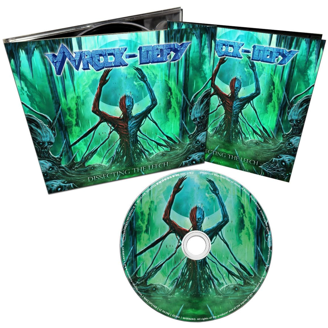 Wreck-Defy - Dissecting The Leech CD, Album, Digipak