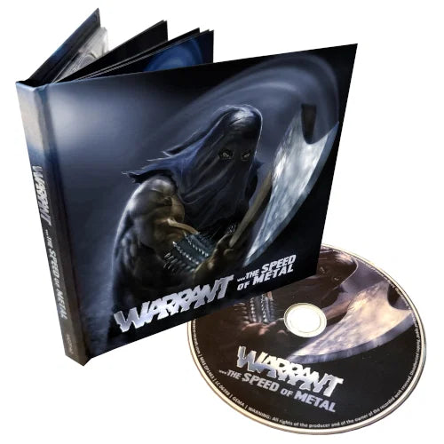 Warrant - The Speed Of Metal CD, Album, Mediabook